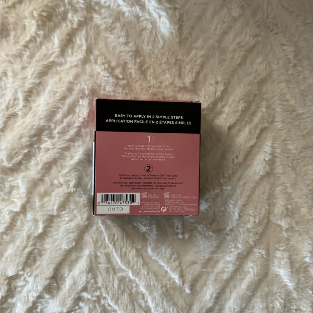 Sally Hansen Miracle Gel